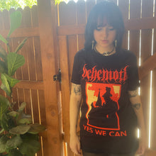 Load image into Gallery viewer, BEHEMOTH “YES WE CAN” TEE (LIMITED EDITION)