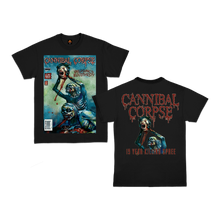 Load image into Gallery viewer, CANNIBAL CORPSE “15 YEAR KILLING SPREE” TEE (LIMITED EDITION)