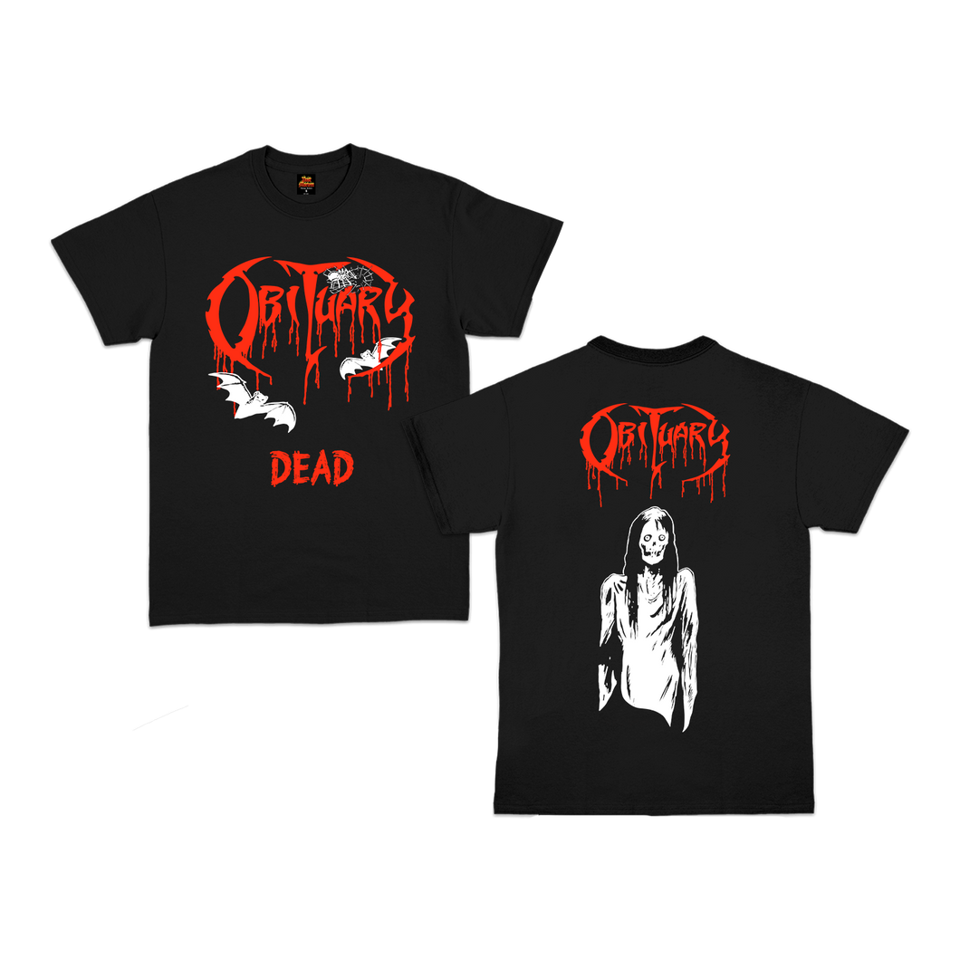 OBITUARY – GHOST TEE (LIMITED EDITION/GLOW IN THE DARK)