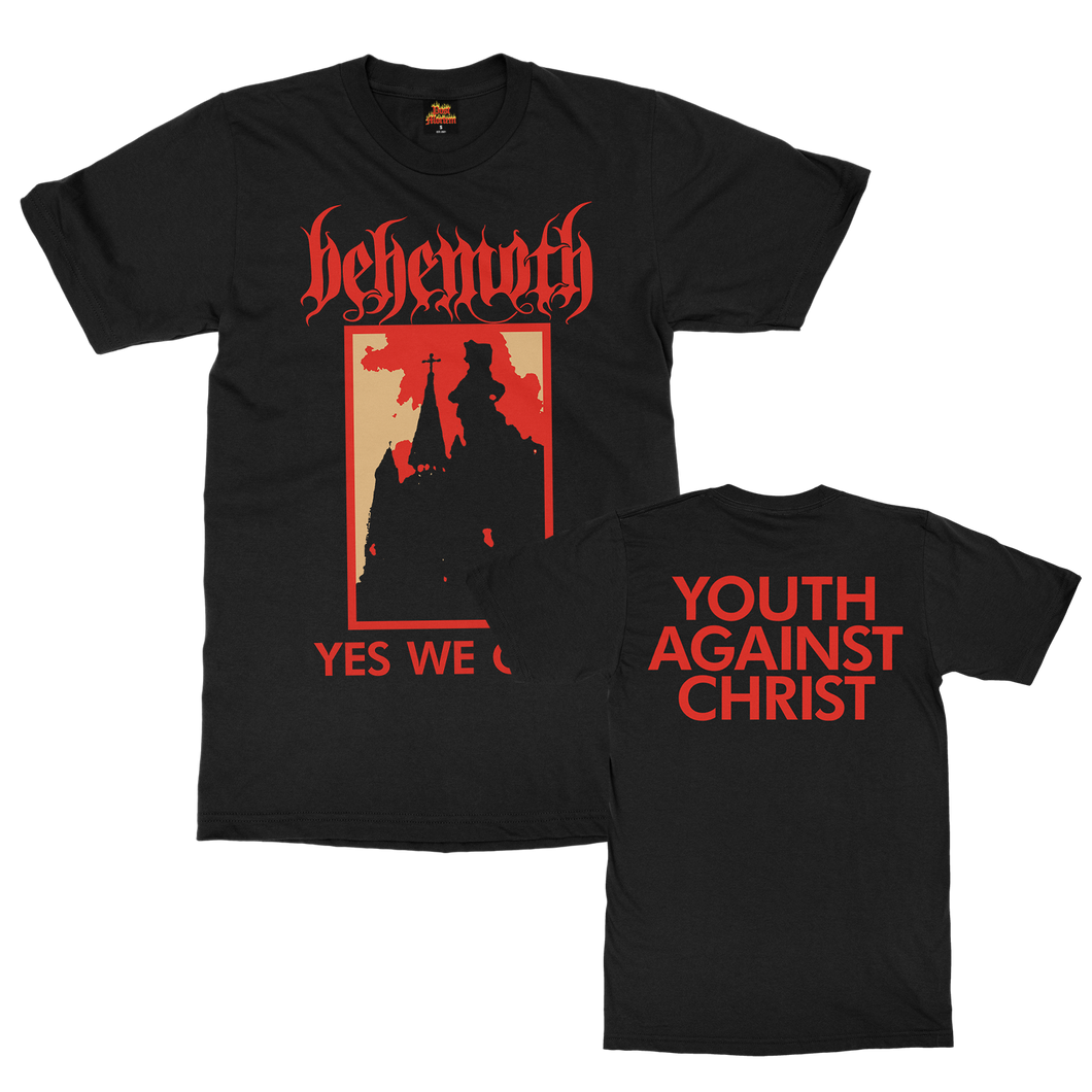 BEHEMOTH “YES WE CAN” TEE (LIMITED EDITION)