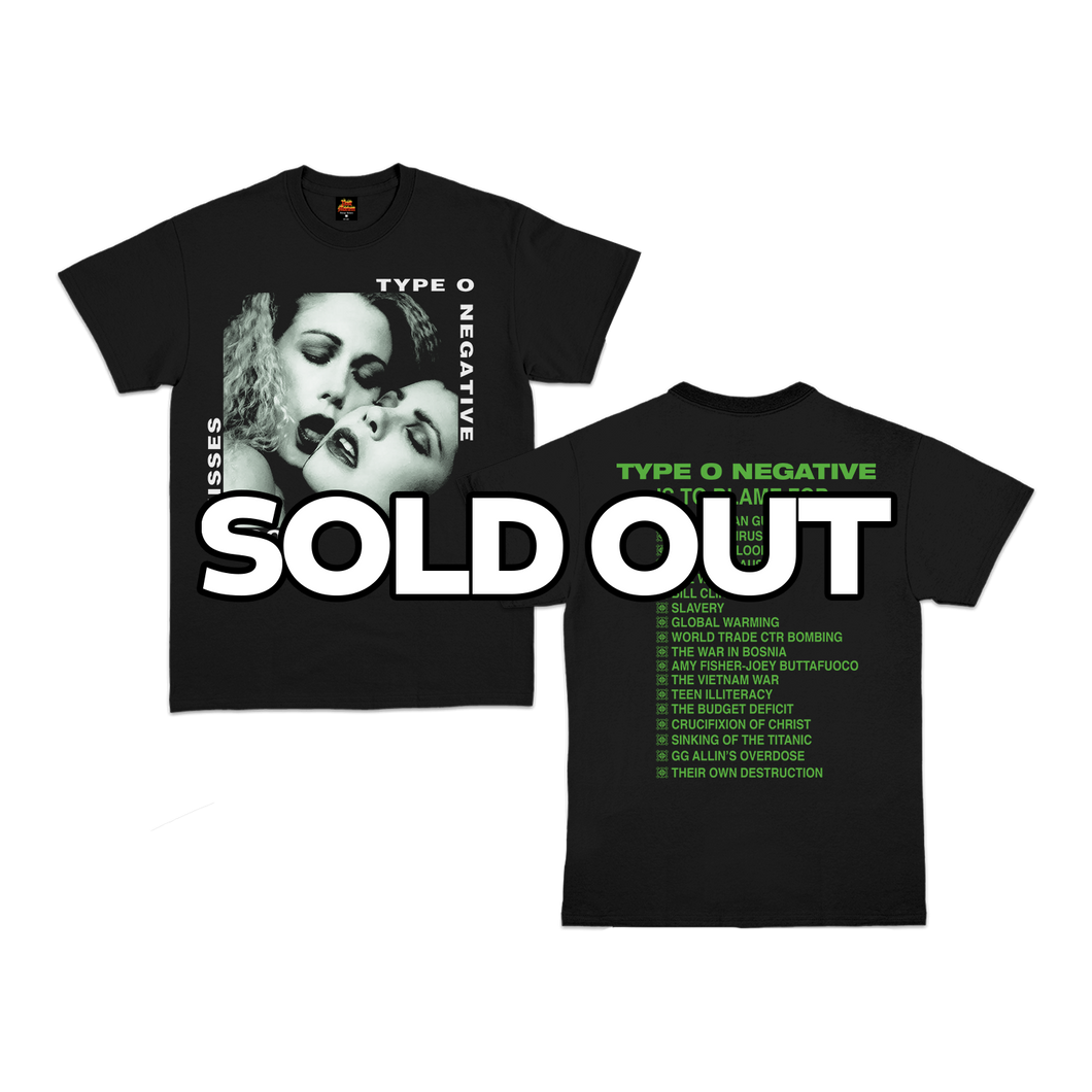 TYPE O NEGATIVE – BLAME TEE (LIMITED EDITION)